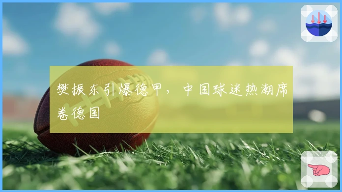 樊振东引爆德甲，中国球迷热潮席卷德国