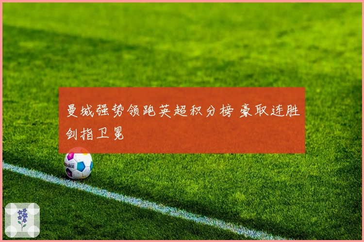 曼城强势领跑英超积分榜 豪取连胜剑指卫冕